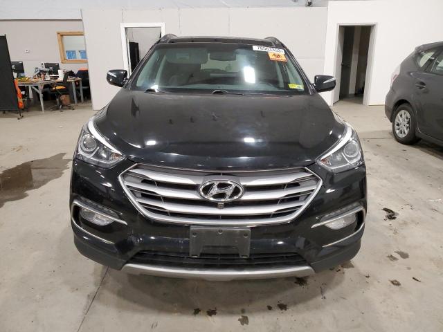 5XYZUDLBXJG536384 - 2018 HYUNDAI SANTA FE S BLACK photo 5