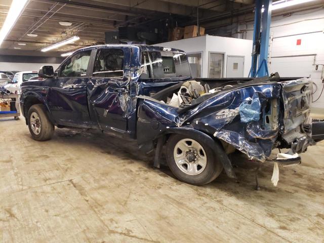 3C6UR5FL5MG639425 - 2021 RAM 2500 LARAMIE BLUE photo 2