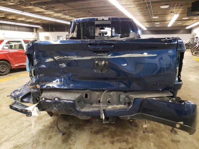 3C6UR5FL5MG639425 - 2021 RAM 2500 LARAMIE BLUE photo 6