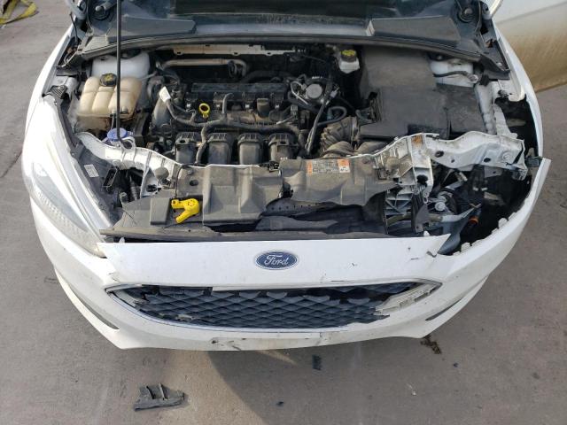 1FADP3E21HL342985 - 2017 FORD FOCUS S WHITE photo 11