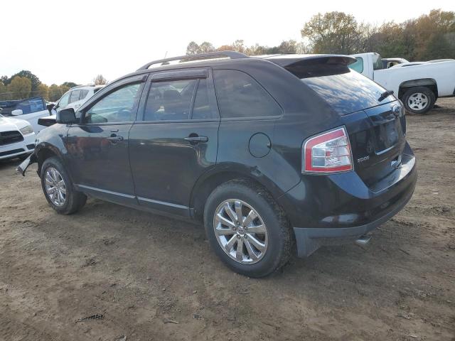 2FMDK38C28BA40856 - 2008 FORD EDGE SEL BLACK photo 2