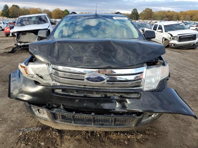 2FMDK38C28BA40856 - 2008 FORD EDGE SEL BLACK photo 5