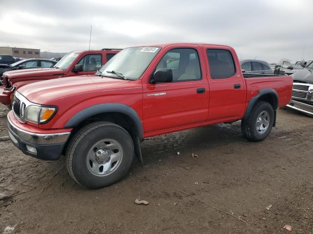 5TEGN92N03Z254941 - 2003 TOYOTA TACOMA DOUBLE CAB PRERUNNER RED photo 1