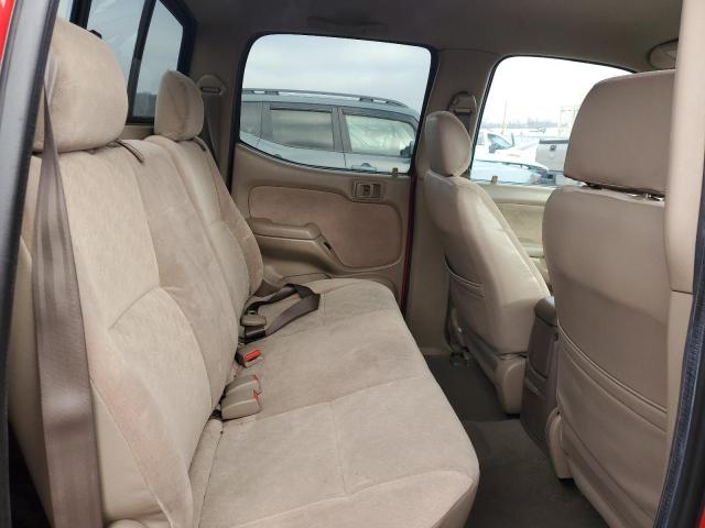 5TEGN92N03Z254941 - 2003 TOYOTA TACOMA DOUBLE CAB PRERUNNER RED photo 10