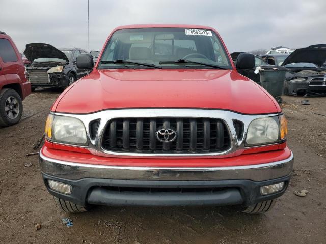 5TEGN92N03Z254941 - 2003 TOYOTA TACOMA DOUBLE CAB PRERUNNER RED photo 5