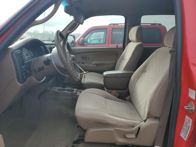 5TEGN92N03Z254941 - 2003 TOYOTA TACOMA DOUBLE CAB PRERUNNER RED photo 7
