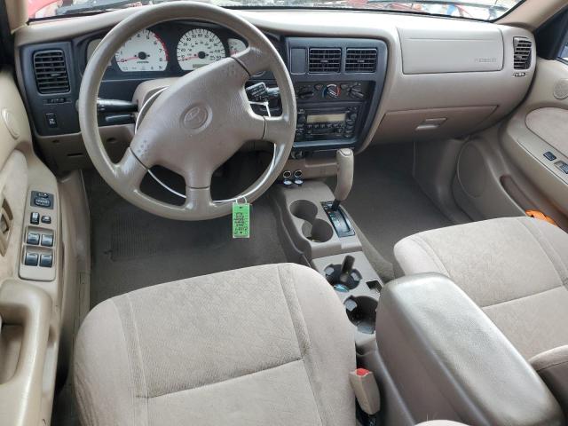 5TEGN92N03Z254941 - 2003 TOYOTA TACOMA DOUBLE CAB PRERUNNER RED photo 8