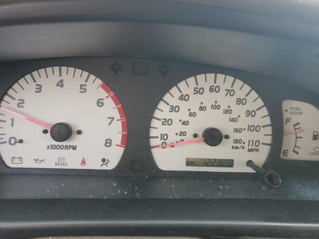 5TEGN92N03Z254941 - 2003 TOYOTA TACOMA DOUBLE CAB PRERUNNER RED photo 9