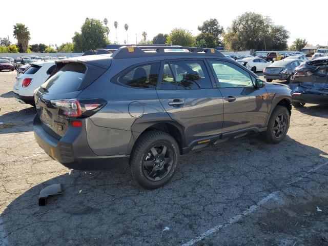 4S4BTGUD4R3165269 - 2024 SUBARU OUTBACK WILDERNESS GRAY photo 3