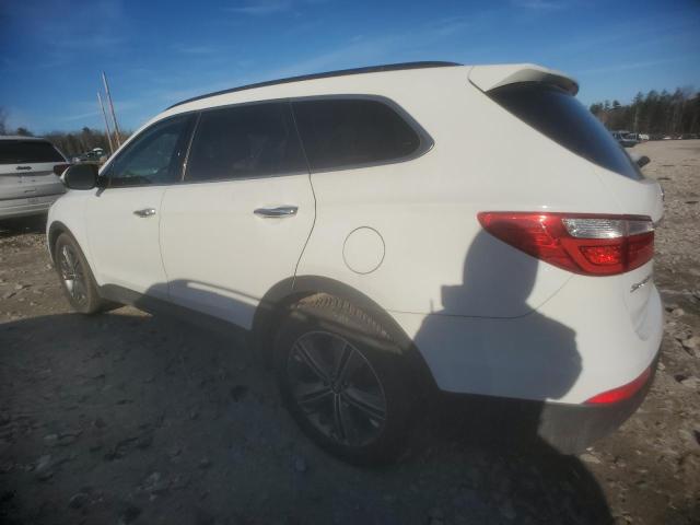 KM8SRDHF3FU107040 - 2015 HYUNDAI SANTA FE GLS WHITE photo 2