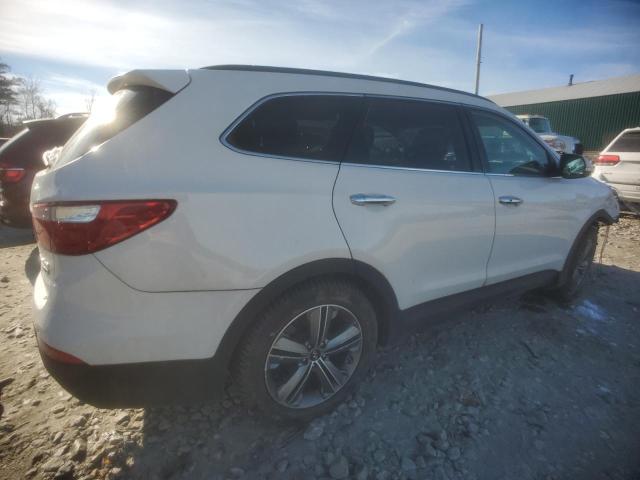 KM8SRDHF3FU107040 - 2015 HYUNDAI SANTA FE GLS WHITE photo 3