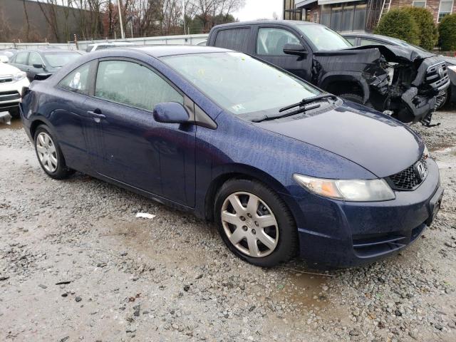 2HGFG1B63BH517645 - 2011 HONDA CIVIC LX BLUE photo 4