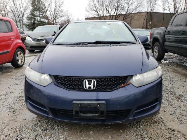 2HGFG1B63BH517645 - 2011 HONDA CIVIC LX BLUE photo 5