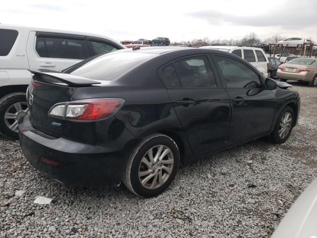 JM1BL1W74C1607558 - 2012 MAZDA 3 I BLACK photo 3