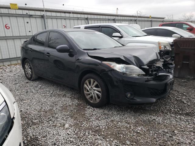 JM1BL1W74C1607558 - 2012 MAZDA 3 I BLACK photo 4