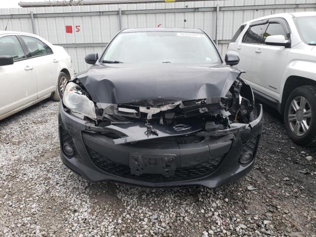 JM1BL1W74C1607558 - 2012 MAZDA 3 I BLACK photo 5