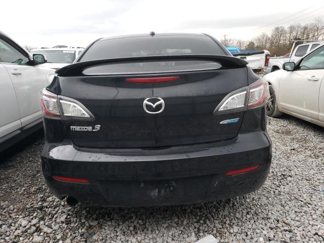 JM1BL1W74C1607558 - 2012 MAZDA 3 I BLACK photo 6