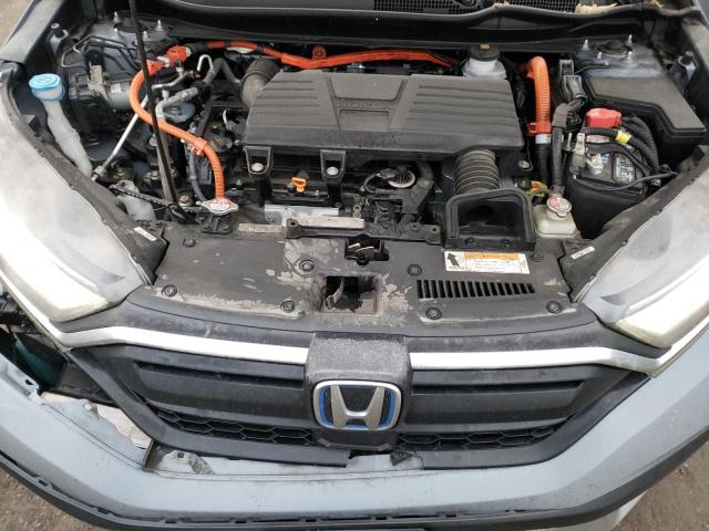 7FART6H84ME011655 - 2021 HONDA CR-V EXL BLUE photo 11