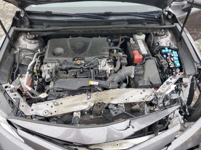 4T1B11HK8KU235903 - 2019 TOYOTA CAMRY L CHARCOAL photo 11