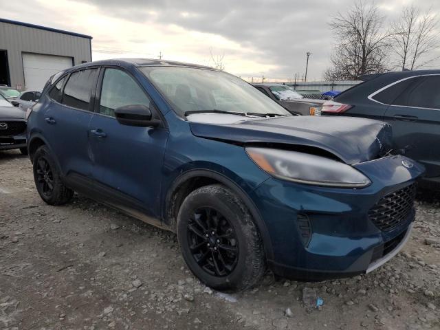 1FMCU9BZ3LUA52362 - 2020 FORD ESCAPE SE SPORT BLUE photo 4