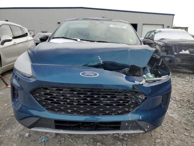 1FMCU9BZ3LUA52362 - 2020 FORD ESCAPE SE SPORT BLUE photo 5