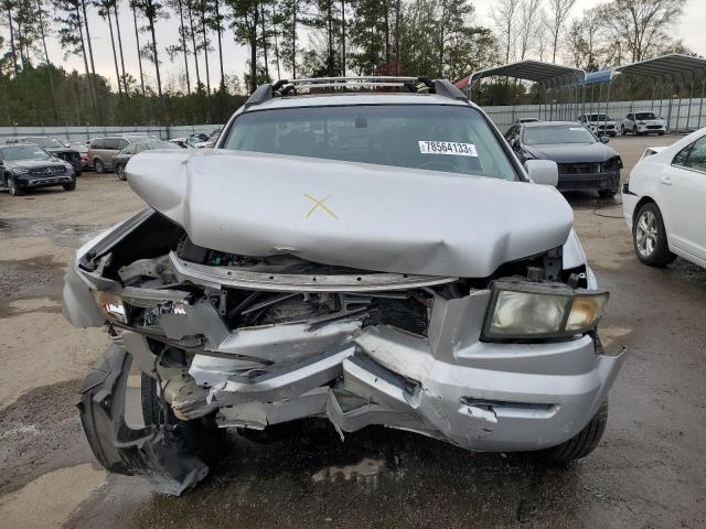 2HJYK16568H511933 - 2008 HONDA RIDGELINE RTL SILVER photo 11