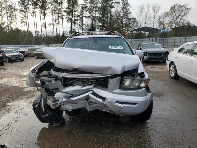 2HJYK16568H511933 - 2008 HONDA RIDGELINE RTL SILVER photo 5