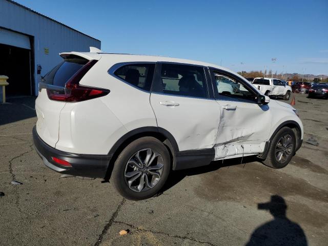 2HKRW1H88MH414948 - 2021 HONDA CR-V EXL WHITE photo 3