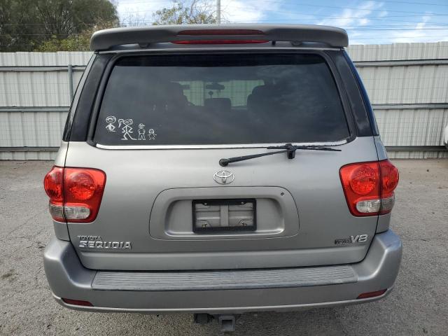 5TDZT34A25S243316 - 2005 TOYOTA SEQUOIA SR5 TAN photo 6