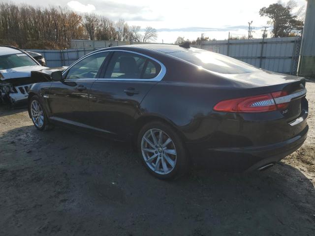 SAJWA0ES5DPS66713 - 2013 JAGUAR XF BLACK photo 2