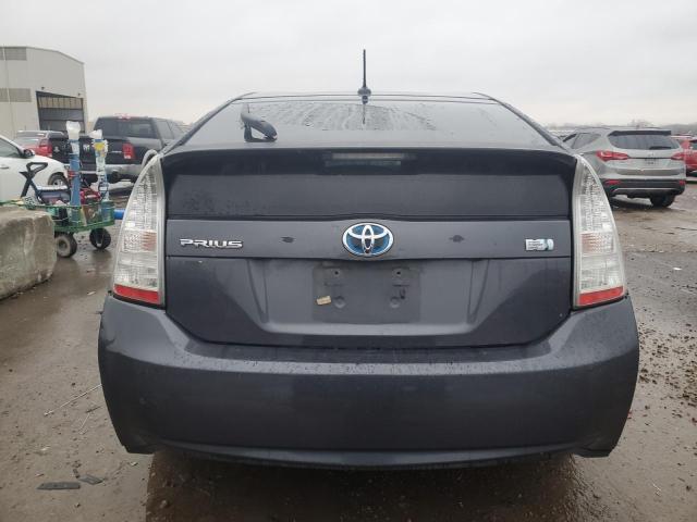 JTDKN3DU4A1123496 - 2010 TOYOTA PRIUS CHARCOAL photo 6