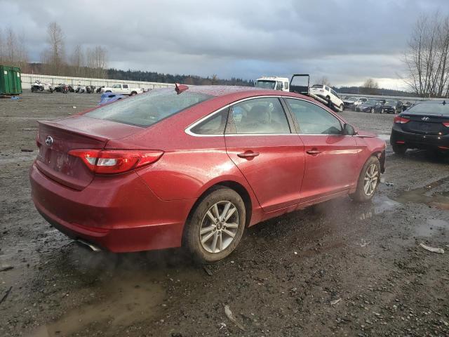 5NPE24AF4FH149615 - 2015 HYUNDAI SONATA SE BURGUNDY photo 3