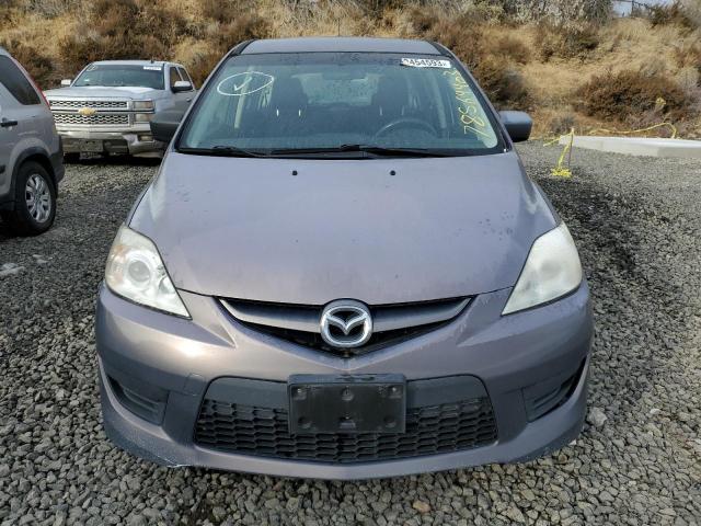 JM1CR29L980309893 - 2008 MAZDA 5 CHARCOAL photo 5