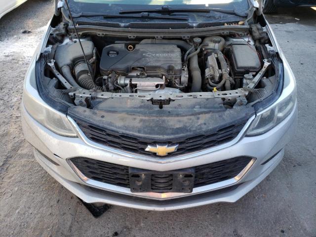 1G1BC5SM7H7105949 - 2017 CHEVROLET CRUZE LS SILVER photo 11