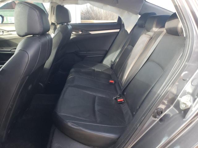 2HGFC1F77JH642774 - 2018 HONDA CIVIC EXL ნაცრისფერი ფოტო 10