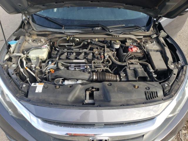 2HGFC1F77JH642774 - 2018 HONDA CIVIC EXL ნაცრისფერი ფოტო 11