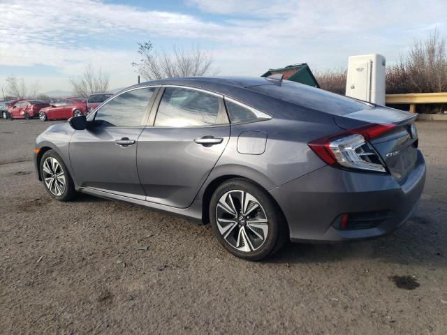 2HGFC1F77JH642774 - 2018 HONDA CIVIC EXL GRAY photo 2