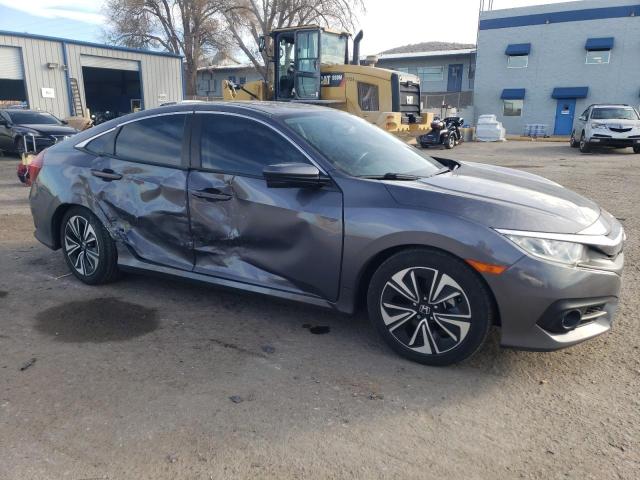 2HGFC1F77JH642774 - 2018 HONDA CIVIC EXL ნაცრისფერი ფოტო 4