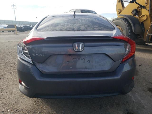 2HGFC1F77JH642774 - 2018 HONDA CIVIC EXL GRAY photo 6