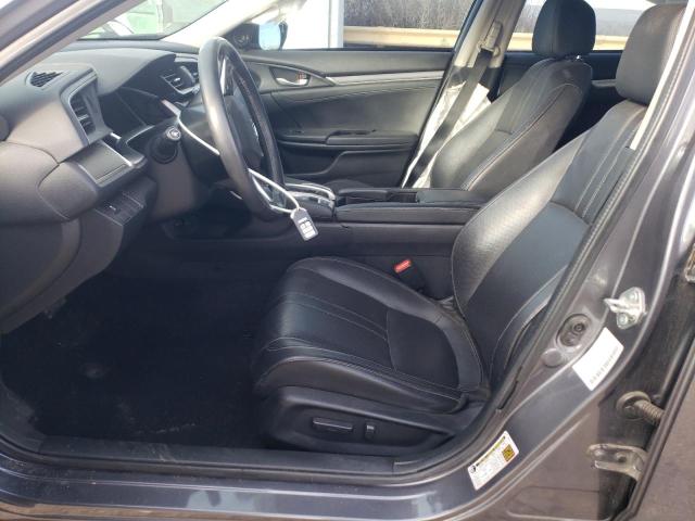 2HGFC1F77JH642774 - 2018 HONDA CIVIC EXL ნაცრისფერი ფოტო 7