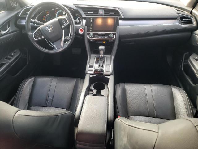 2HGFC1F77JH642774 - 2018 HONDA CIVIC EXL ნაცრისფერი ფოტო 8