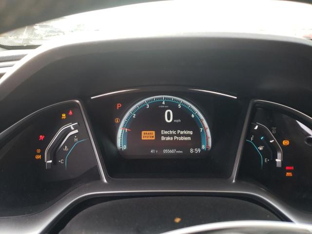 2HGFC1F77JH642774 - 2018 HONDA CIVIC EXL ნაცრისფერი ფოტო 9