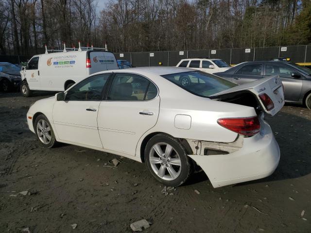 JTHBA30G755128460 - 2005 LEXUS ES 330 WHITE photo 2