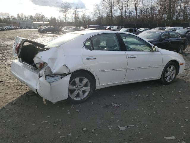 JTHBA30G755128460 - 2005 LEXUS ES 330 WHITE photo 3