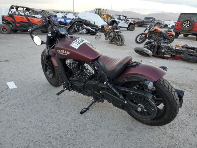 56KMTA006M3181229 - 2021 INDIAN MOTORCYCLE CO. SCOUT BOBBER ABS BURGUNDY photo 3