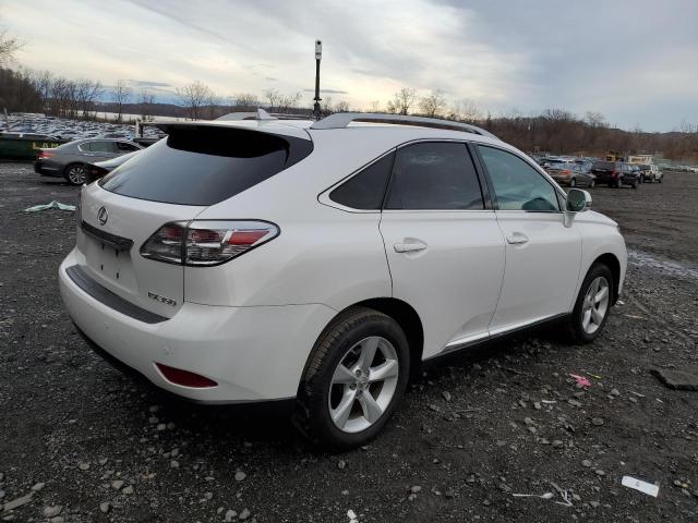 2T2BK1BAXBC107463 - 2011 LEXUS RX 350 WHITE photo 3