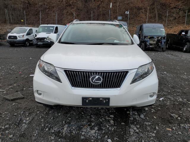 2T2BK1BAXBC107463 - 2011 LEXUS RX 350 WHITE photo 5