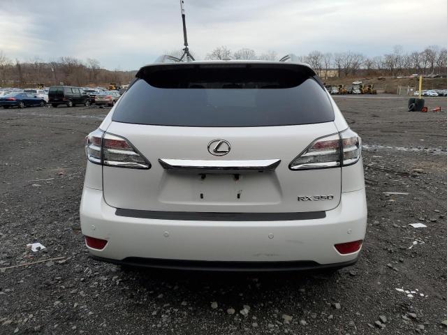 2T2BK1BAXBC107463 - 2011 LEXUS RX 350 WHITE photo 6