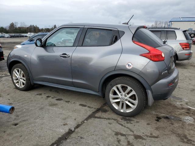 JN8AF5MV6CT107681 - 2012 NISSAN JUKE S GRAY photo 2