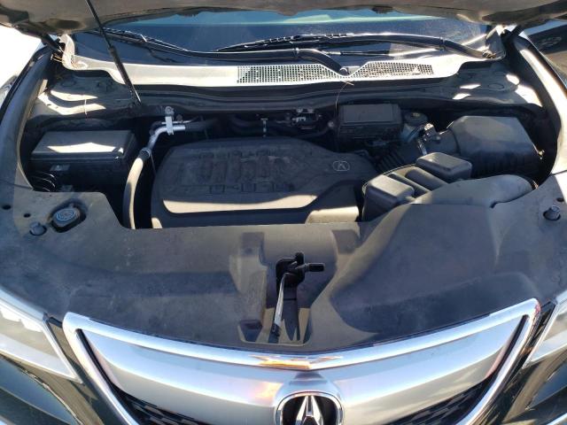 5FRYD3H49FB005156 - 2015 ACURA MDX TECHNOLOGY BLACK photo 12